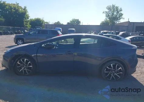 2024 Toyota Prius Prime Xse from USA, damaged, VIN JTDACACU2R3034971